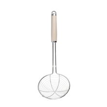 ESCUMADEIRA KITCHENAID COM ALÇA EM AÇO INOX CREME KAG010OHACE