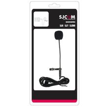 Microfone Lapela Externo Longo Original SJCAM SJ6 / SJ7 / SJ360