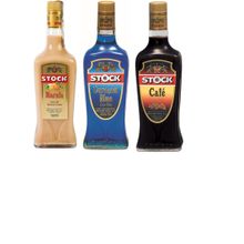 Kit Licores Stock - Café, Marula e Curaçau Blue 720ml cada