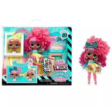 Lol Surprise Cachos-2-Crimps Boneca Cora Fashion 93263