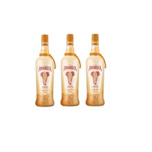Kit Licor Amarula Vanilla Spice Cremoso Baunilha 750ml 3uni