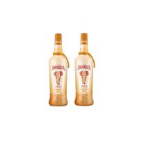 Kit Licor Amarula Vanilla Spice Cremoso Baunilha 750ml 2uni