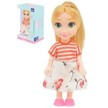 Mini Boneca Fashion Doll Loira  Vestidos - Sortidos