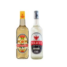 Kit Cachaça Seleta Prata + Cachaça Boazinha 1000ml cada