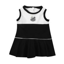 Vestido Bebê_Infantil Santos Regata Oficial