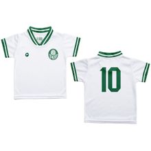 Camiseta Bebê Palmeiras Branca - Torcida Baby
