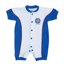 Macacão Bebê Bahia Curto Torcida Baby