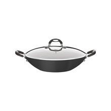 Wok Alum 32Cm Monaço Ind Preta