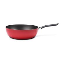 Wok 28cm 4,1L Garlic Vermelho Brinox