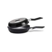 Omeleteira 18x7,5cm 0,75L Ebony Preto Brinox