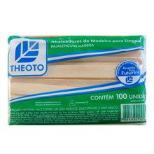 Abaixador De Língua 100 Unidades.
