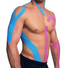 Bandagem Kinesio Pauher Elástica Adesiva Classic Tape
