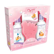 Kit Giovanna Baby A Hora do Banho Rosa