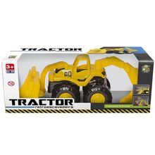Retroescavadeira Tractor Collection Bs Toys