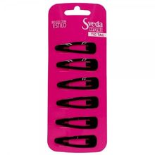 Tic Tac Sveda Hair Preto Pequeno