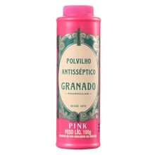 Polvilho Antisséptico Granado Pink 100g