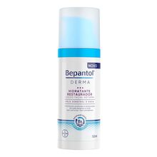 Bepantol Derma Loção Facial Noturna Hidratante Restaurador 50ml Bepantol Derma Lo??o Facial Noturna Hidratante Restaurador 50ml