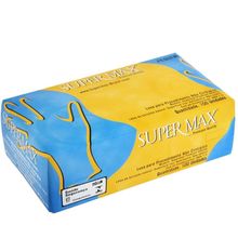 Luva Procedimento Supermax Tamanho P 100 Unidades