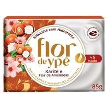 Sabonete Flor De Ypê Karité e Flor de Amêndoas 85g