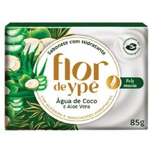 Sabonete Flor De Ypê Água de Coco e Alôe Vera 85g