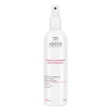 Tônico Facial Iluminador Adcos com Vitamina C 200ml
