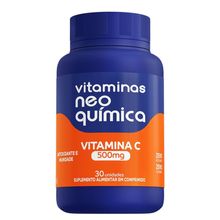 Vitaminas Neo Química Vitamina C 500mg 30 Comprimidos