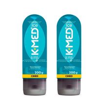 Kit 2 K-med Gel Ice 200g cada