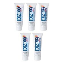 Kit 5 Gel Lubrificante K-Med Transparente 100g Cada
