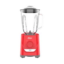 Liquidificador Jarra Vidro 1,7L Vermelho 220V Oster