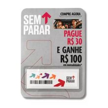 Tag Sticker Sem Parar Pré Pago