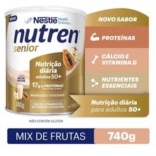 Complemento Alimentar Nutren Senior Mix de Frutas 740g