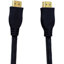 Cabo Hdmi Banhado Ouro 1.8 Metros Oex Cb101 Preto