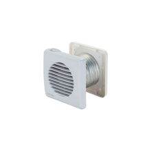Kit Ventilador Exaustor Banheiro 100Mm 127V Premium Ventisol