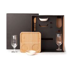 Kit Petisco Pate E Cerveja - 7 Peças