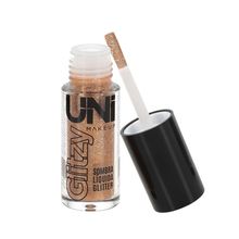 Sombra Liquida Glitter Glitzy Uni Makeup