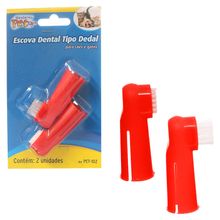 Escova Dental Tipo Dedal 5,9 cm Western Pet