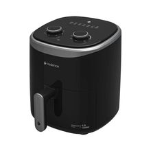 Fritadeira sem Óleo Super Cook Fryer 3,8L Preta 220V Cadence