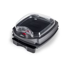 Grill Elétrico Burguer 2 em 1 com Estufa 127V Oster