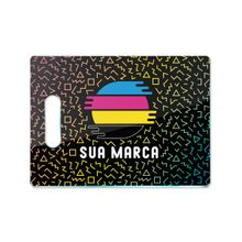 Kit 5 Unidades Tábua de Vidro 35x25cm Personalizada