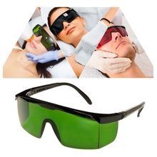 Kit 5 Óculos De Proteção Laser Luz Pulsada Depilação Jaguar