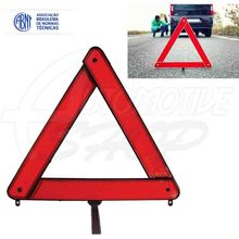 Triangulo Emergencia Sinalização Base Comum Preto Orig.