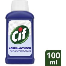 Secante Abrilhantador Cif Para Máquina de Lavar Louças 100ml