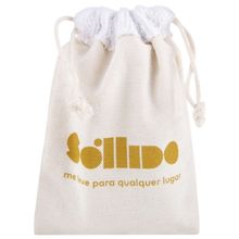 Saquinho de Algodão Sóllido 1 Unidade