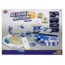 Kit Garagem Policial - Toyng 43581