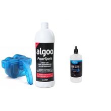 Kit Bike Ciclista Limpeza corrente Desengraxante cera 200 ml Cor:Incolor