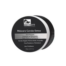 Máscara de Carvão Detox - Dermare