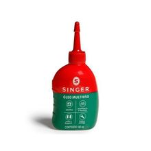 Óleo Singer Lubrificante Multiuso Máquina Costura