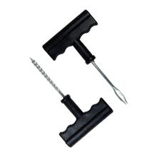 Kit Para Reparo De Pneu Sem Câmara 8 Em 1 Para Moto E Carro