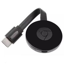 Chromecast 4K Streaming Media Player Google Clomecast Bom