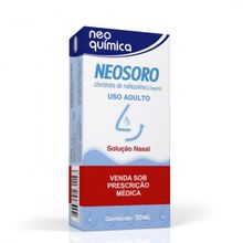 Kit Com 20 - Neosoro - 30ml - Solução Gotas Cada